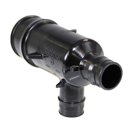 Uponor Tee, Polymer, Barbed2in, 1in, 1in Q4752110