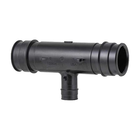 Uponor Tee, Polymer, Barbed2in, 2in, 1in Q4752210