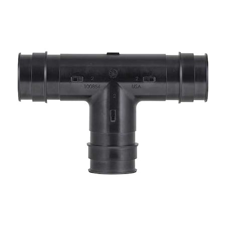 Uponor Tee, Polymer, Barbed21/2in Q4752500