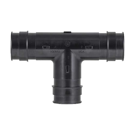 Uponor Tee, Polymer, Barbed3in Q4753000