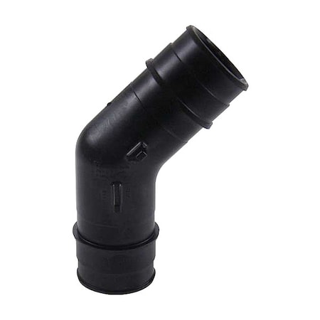 Uponor Elbow, Barbed 1 1/2", Barbed 1 1/2" Q4761515