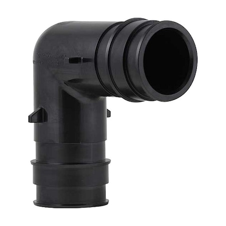 Uponor 45 Elbow, Polymer, Barbed 3", Barbed 3" Q4763000
