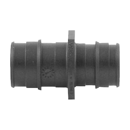 Uponor Strt, Polymer, Barbed 3/4", Barbed 3/4" Q4777575