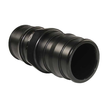 Uponor Strt, Polymer, Barbed 3", Barbed 2 1/2" Q4773025