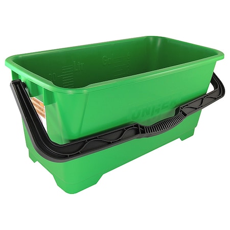 Unger Bucket, 6 gal., Green QB220