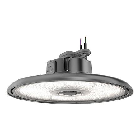 Lithonia Lighting LED High Bay, Black, REBL, 14 5/8 in W REBL ALO16 UVOLT SWW3 80CRI DBL M2