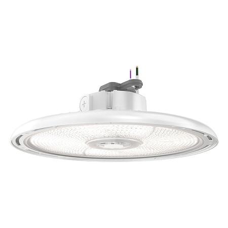 Lithonia Lighting LED High Bay, White, REBL, 17 1/8 in W REBL ALO28 UVOLT SWW9 80CRI DWH M2