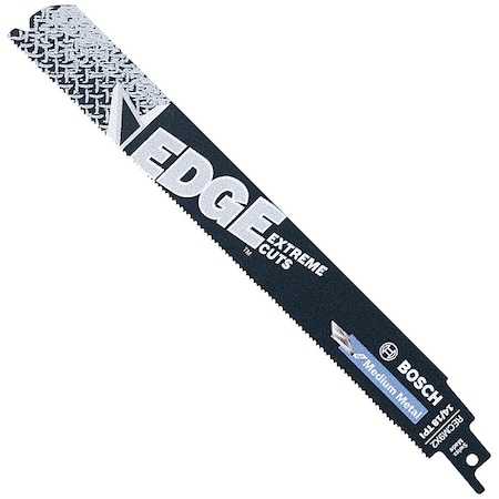 Bosch Reciprocating Saw Blade, Blade 9" L RECM9X2-25B