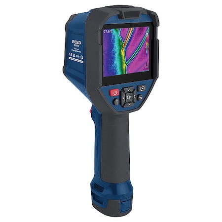 Reed Instruments Thermal ImageR, 65 mK, 640 x 480 Display, 56 Degrees  x 42 Degrees R2170-NIST