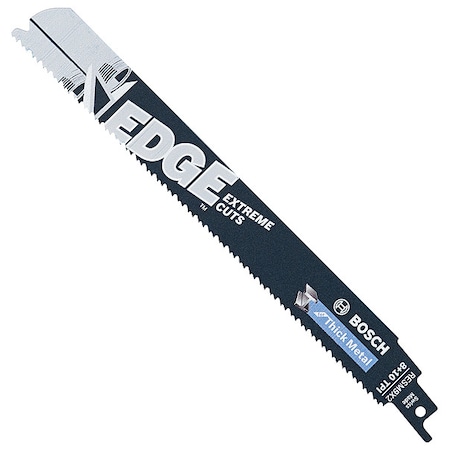 Bosch Reciprocating Saw Blade, Blade 9" L RESM9X2-25B