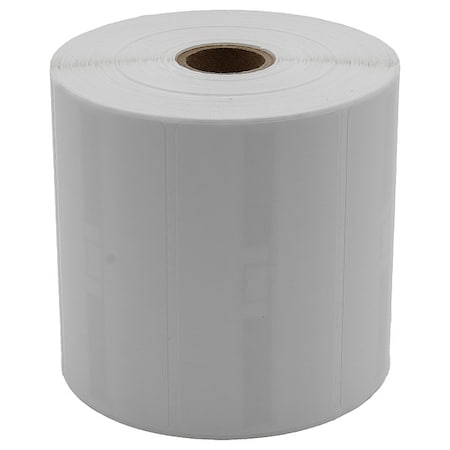 Zoro Select BarcodePrinterLabel, ThermalTransfer, Wht RF4020TM730-1M-1