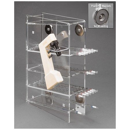 Poltex Serological Pipette Holder, Acrylic RGSRPIPAC-M-BRK