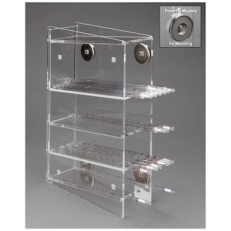Poltex Serological Pipette Holder, Acrylic RGSRPIPAC-M