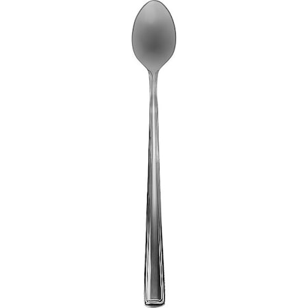 Iti Ice Tea Spoon, 8 in L, Silver, PK12 RG-115