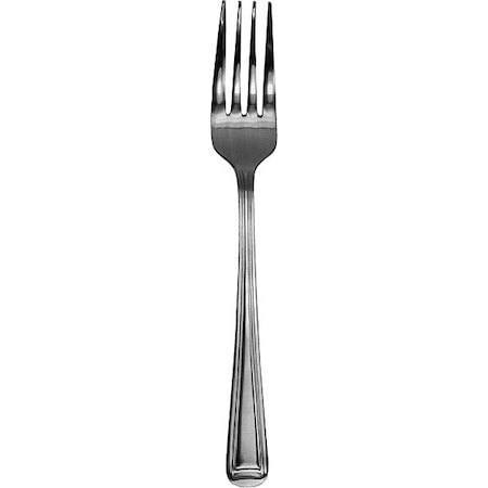 Iti Dinner Fork, 7 1/8 in L, Silver, PK12 RG-221