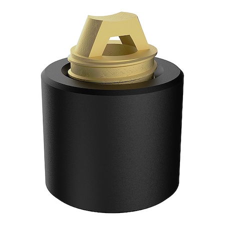 Fieldpiece Hose Depressor, Black, Rubber RHG12