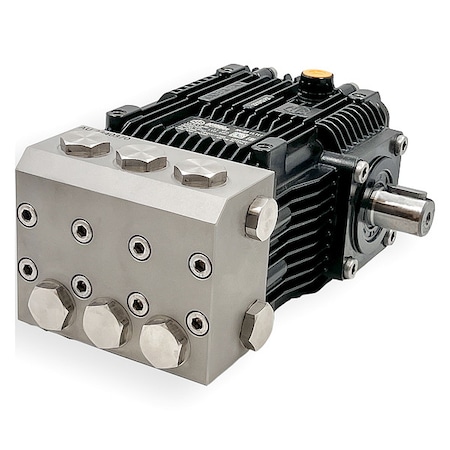 A.R. North America Pressure Plunger Pump, Oil Bath, 5 7/10 hp, 4.2 gpm RKASS4.2G15N-PKG