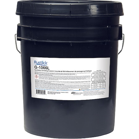 Rustlick Grinding Fluid, Pail, 5 gal. RL009