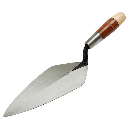Kraft Tool Brick Trowel, Narrow London, 4-3/4 x 11 in RO316-11