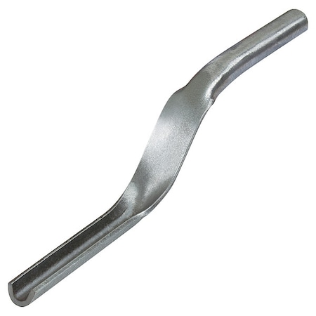 Kraft Tool Convex Jointer, 1/2 x 5/8 x 10-1/2 in, Stl RO5121-1/2X5/8