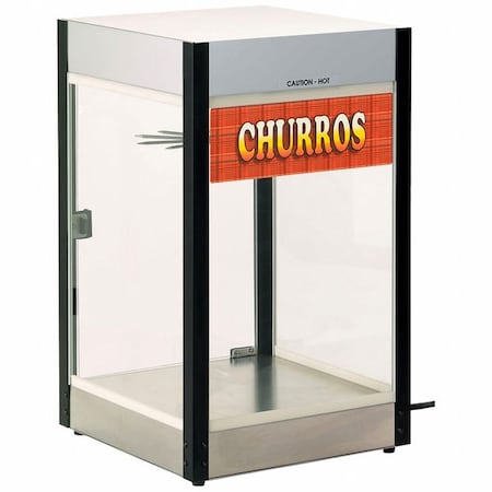 Cretors ROTATING PRETZEL DISPLAY CABINET RPACT-X