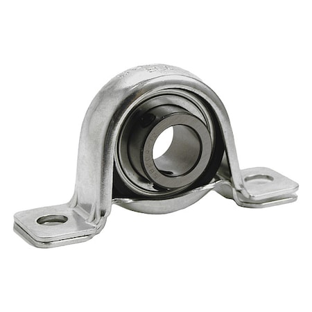 Tritan Pillow Block Bearing, 1/2 in Bore Dia. RPB8S