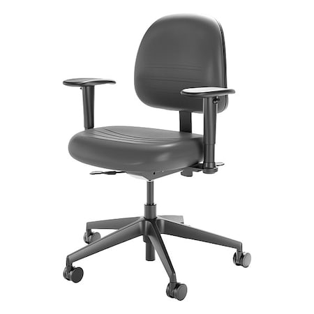 Fusion R Task Chair, 19 1/2 in W, 37 1/2 in H RPMD2-282-2B