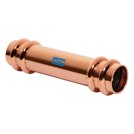 Streamline Strt, Copper, Press-fit 1 3/8", 1 3/8" RP01956