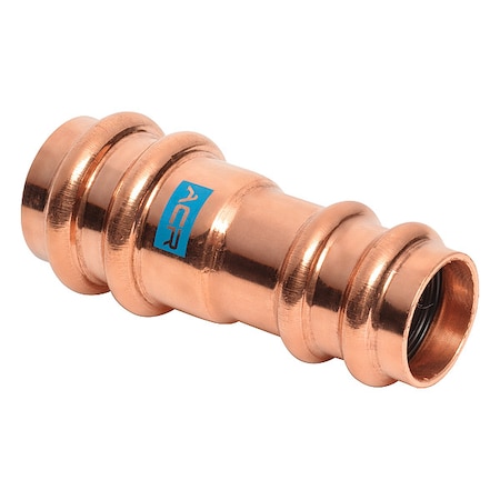 Streamline Strt, Copper, Press-fit 1 3/8", 1 1/8" RP01056