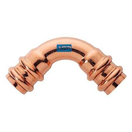 Streamline Elbow, Copper, Press-fit 1 3/8", 1 3/8" RP02055