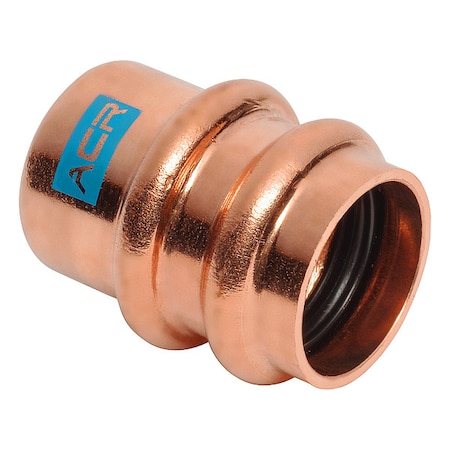 Streamline Cap, Copper, Press-fit 1 3/8", 1 3/8" RP07012