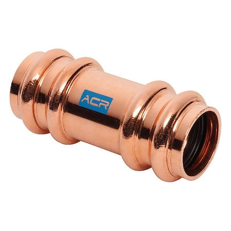 Streamline Strt, Copper, Press-fit 1 3/8", 1 3/8" RP10148