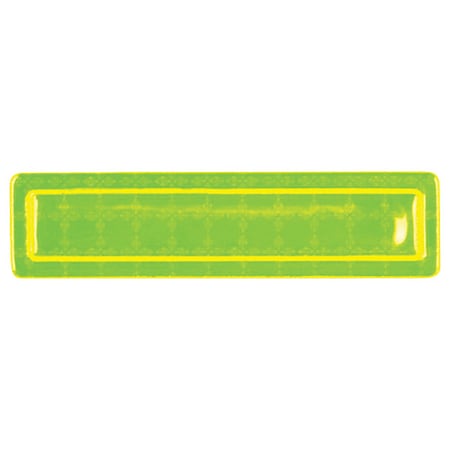Msa Safety Hard Hat Label, High Visibility Yellow/Green RP16YP