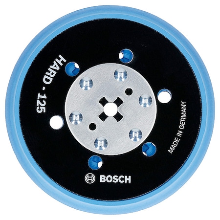 Bosch Hard Multi-Hole Sanding Pad, Rubber, Not Applicable Grit, Not Applicable Type, Not Applicable RSM5046
