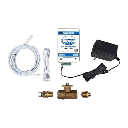 Floodmaster Detection/Alarm Shutoff System, 120VAC RS-092-1/2-MK1