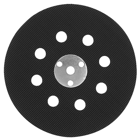 Bosch Backing Pad, Black, 5 in Overall L RS032