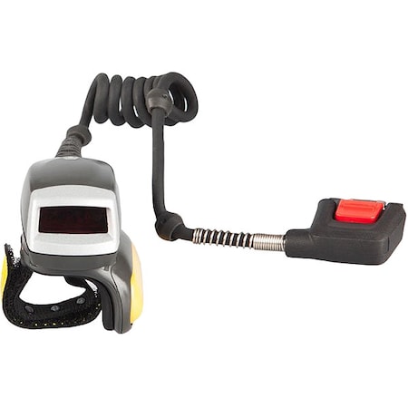 Zebra Technologies Ring Barcode Scanner, 7 in, 1D Scanner RS4000-HPCSWR
