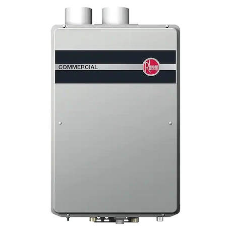 Rheem Gas Tankless Water Heater, 23 in H RTGH-95DVLN-3