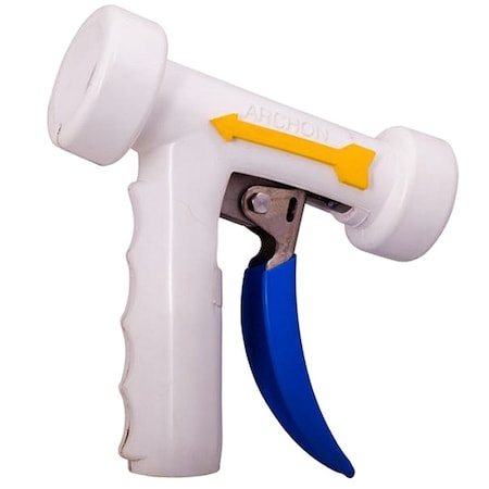 Archon Industries Spray Nozzle, 6-5/16" L, White, SS RT12-SW