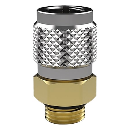 Fieldpiece Port Fitting, Brass, 5/16 in RVC5