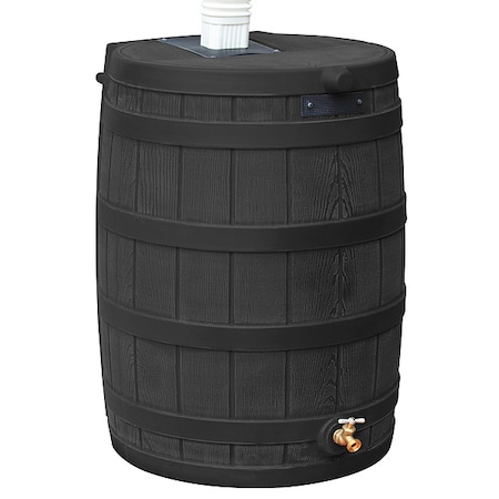Bushman Rain Barrel RW50-BLK