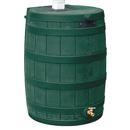 Bushman Rain Barrel RW50-GRN