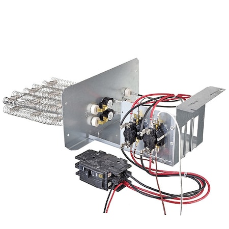 Weatherking Electric Heater Kit, 15,000 W, 2.5 A RXBH-1724A15J-B