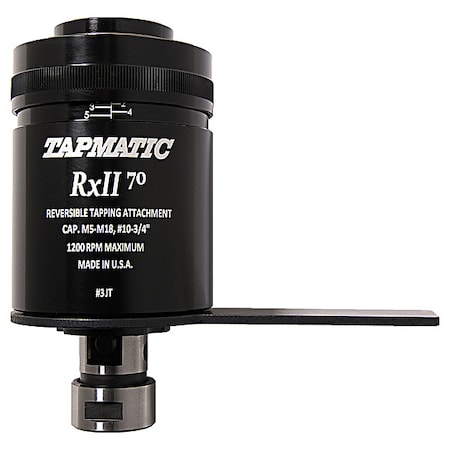 Tapmatic Tapping Head, Steel, 2.46 Body Dia. 11887