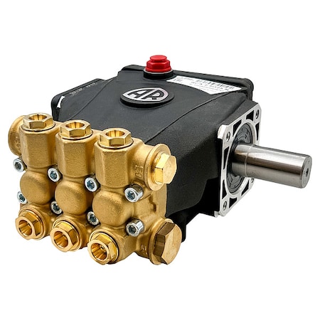 A.R. North America Pressure Plunger Pump, 15/16 in, Forged Steel, Oil Bath RCA3G25N-PKG