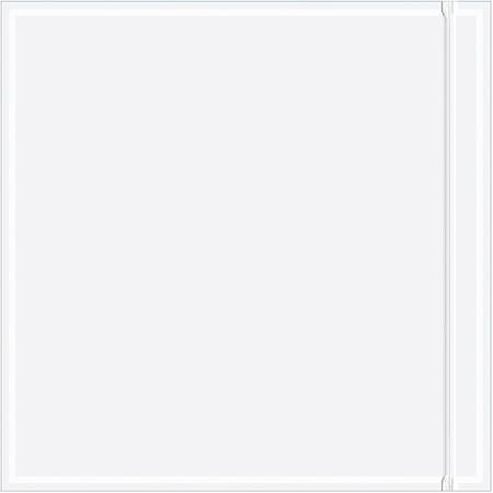 Zoro Select Packing List Envelopes, Clear, PK1000 RCF66
