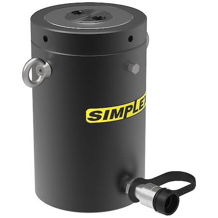 Simplex Lock Nut Hydraulic Ram, Stroke 5 9/10" L RCL1006