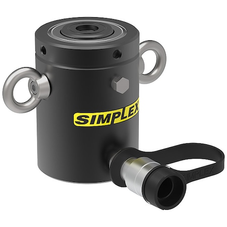 Simplex Lock Nut Hydraulic Ram, Stroke 2" L RCL302