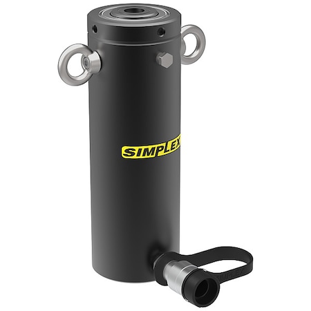 Simplex Lock Nut Hydraulic Ram, Stroke 7 4/5" L RCL308