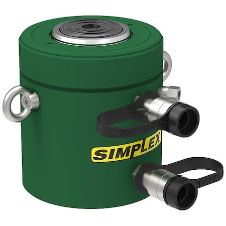 Simplex Hydraulic Ram, Nominal Capacity 104 ton RCR1002